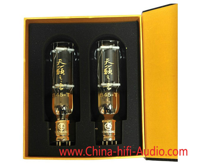 Shuguang voice nature 845-T vacuum tube Matched pair gift box